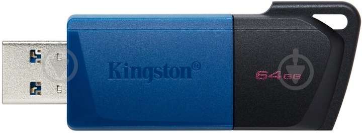 Флеш-память USB Kingston DataTraveler Exodia M 64 ГБ USB 3.2 black/blue (DTXM/64GB-2P) - фото 7