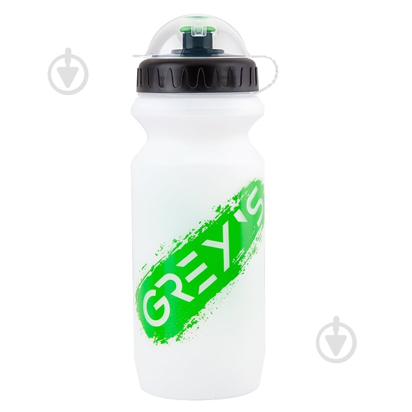 Фляга GREY'S GR15640 600 мл белый - фото 1 Фляга GREY'S GR15640 600 мл белый - фото 1