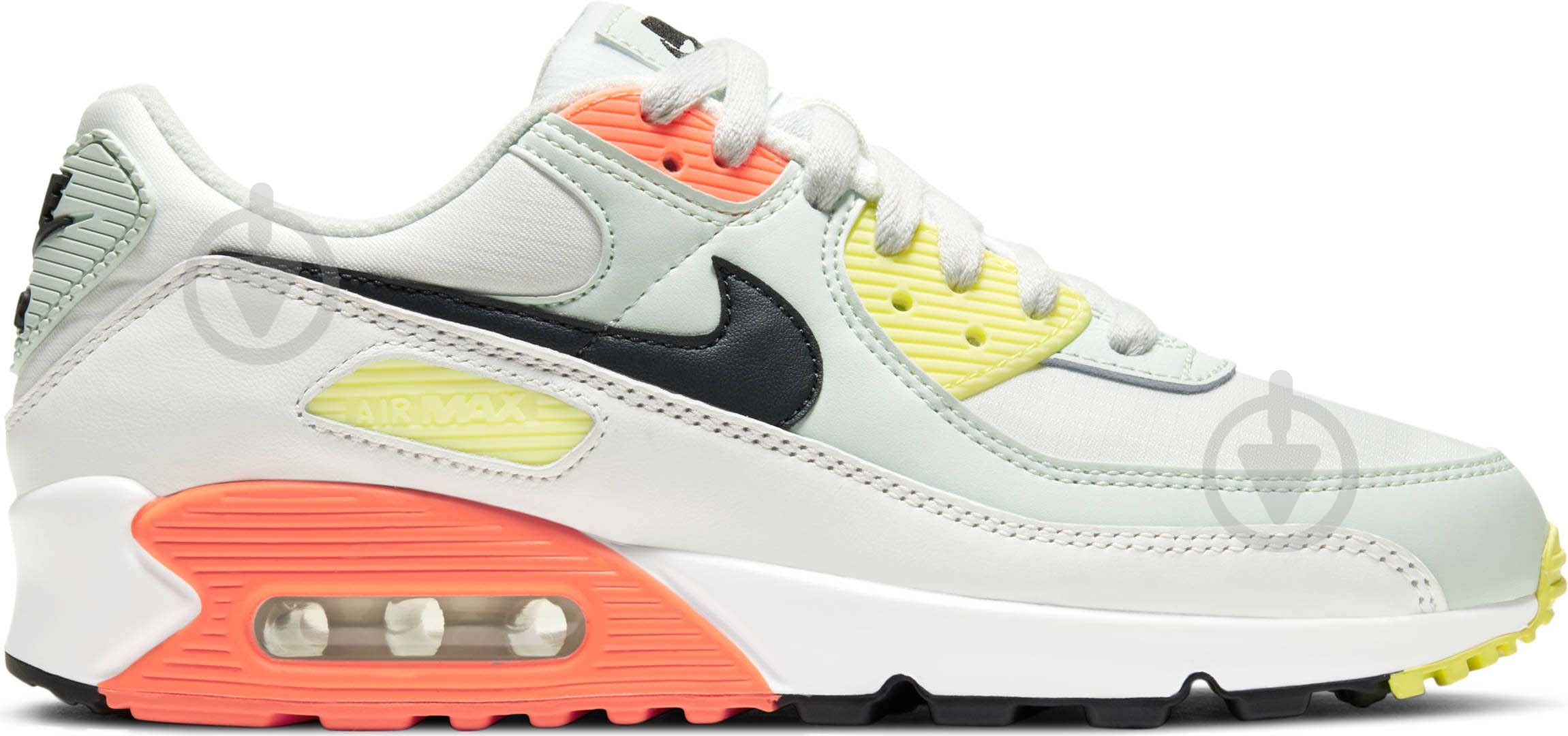 Кроссовки женские демисезонные Nike AIR MAX 90 CV8819-101 р.38,5 белые - фото 3