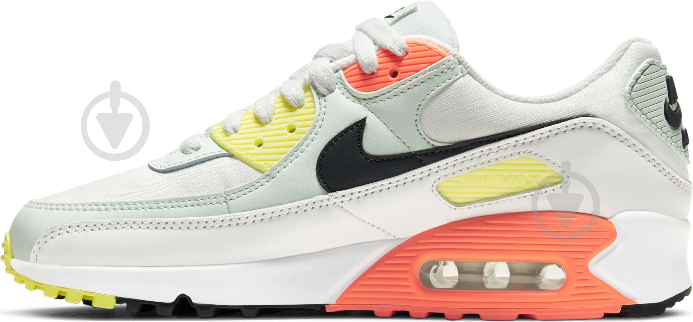 Кроссовки женские демисезонные Nike AIR MAX 90 CV8819-101 р.38,5 белые - фото 6