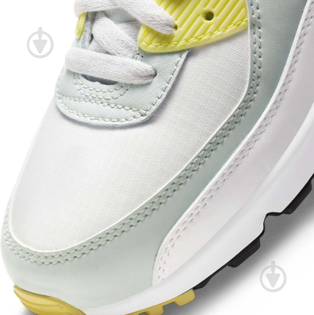 Кроссовки женские демисезонные Nike AIR MAX 90 CV8819-101 р.38,5 белые - фото 9