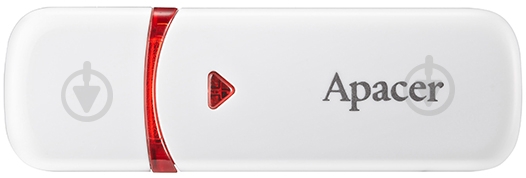 Флеш-память USB Apacer AH333 64 ГБ USB 2.0 white (AP64GAH333W-1) - фото 2