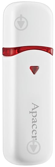 Флеш-память USB Apacer AH333 64 ГБ USB 2.0 white (AP64GAH333W-1) - фото 1