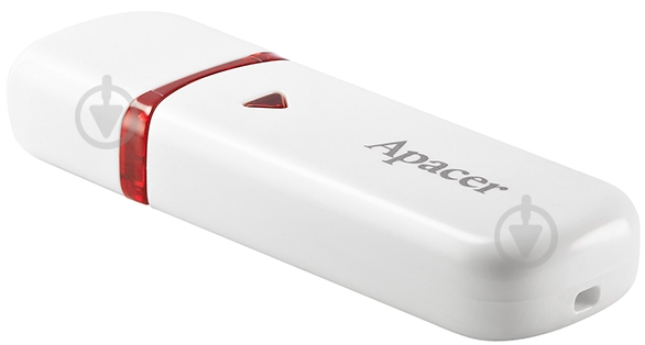 Флеш-память USB Apacer AH333 64 ГБ USB 2.0 white (AP64GAH333W-1) - фото 3