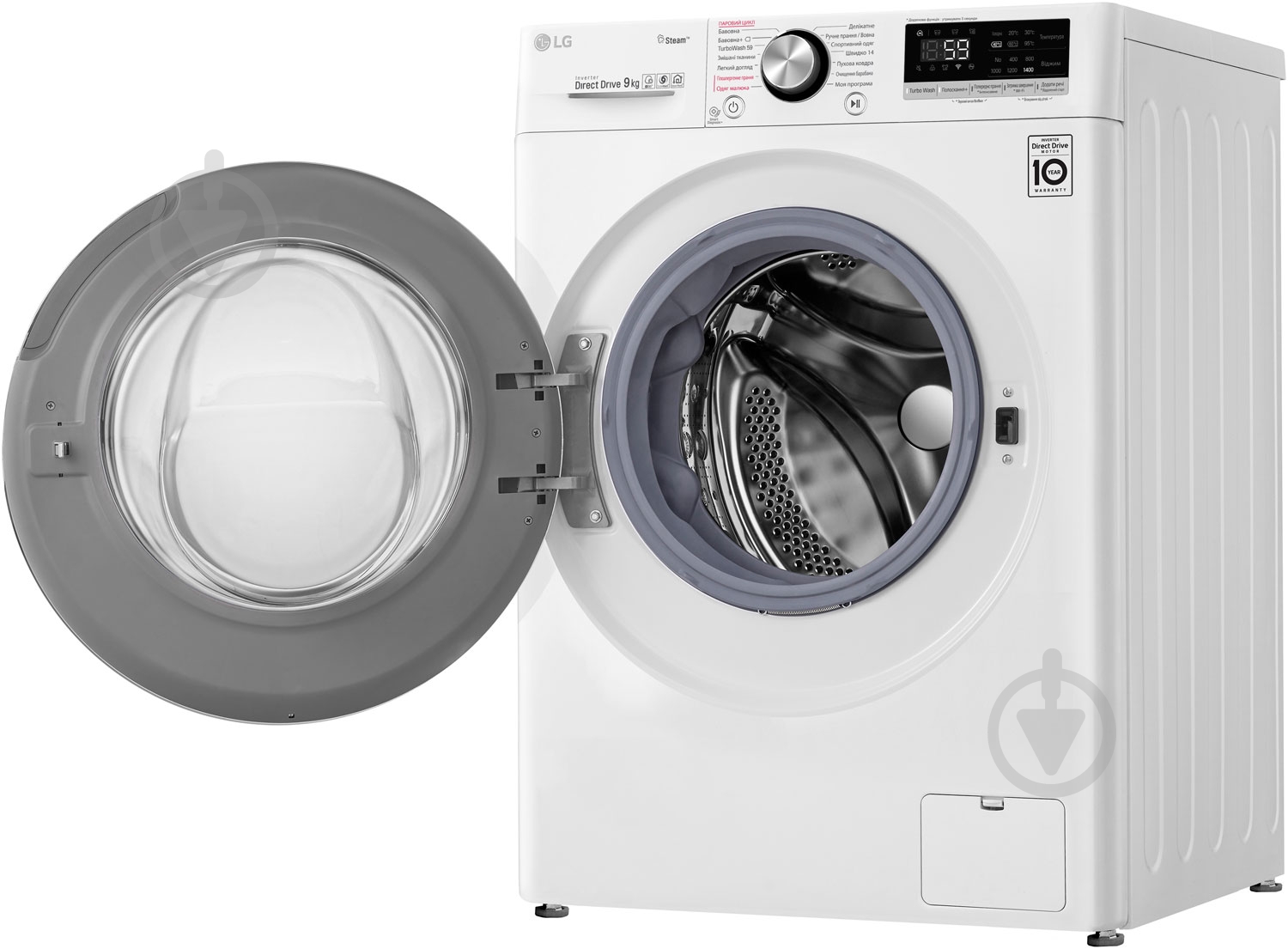 Стиральная машина LG F4R7VS1W - фото 12 Стиральная машина LG F4R7VS1W - фото 12