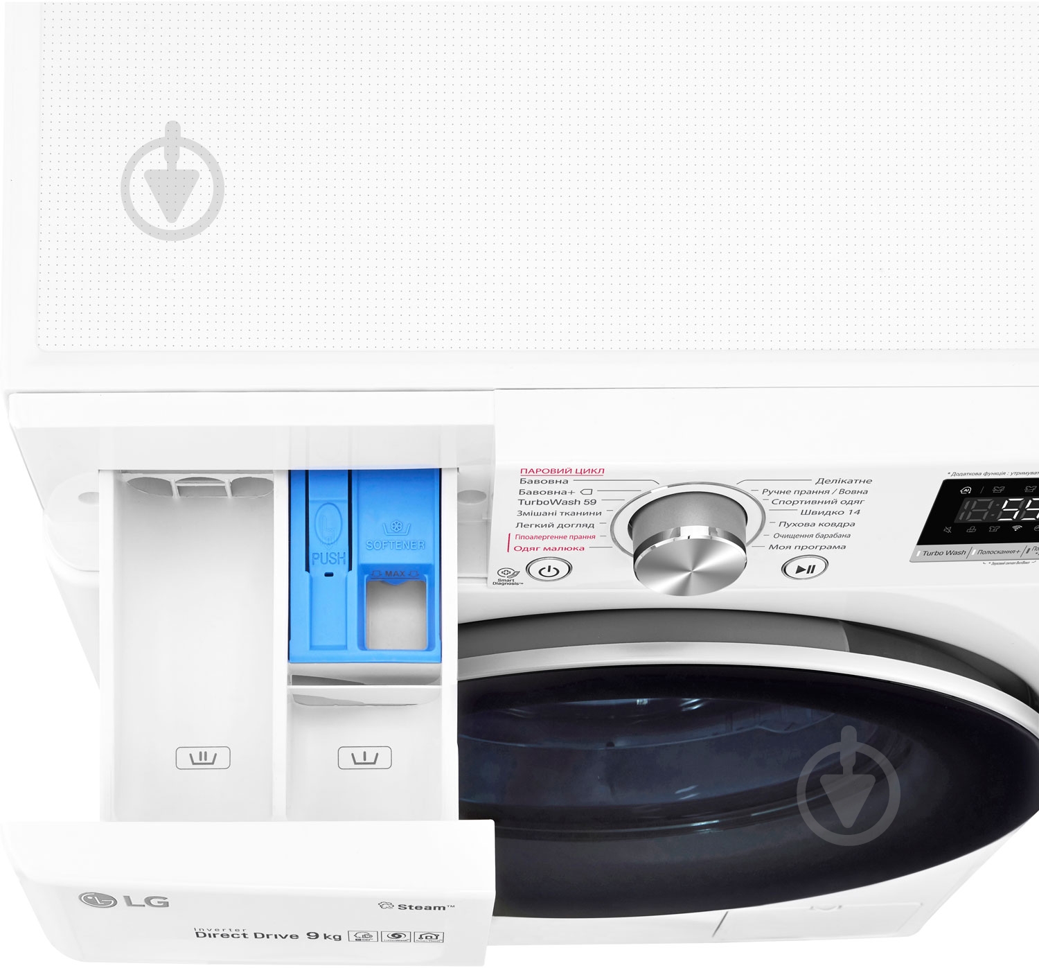Стиральная машина LG F4R7VS1W - фото 8 Стиральная машина LG F4R7VS1W - фото 8
