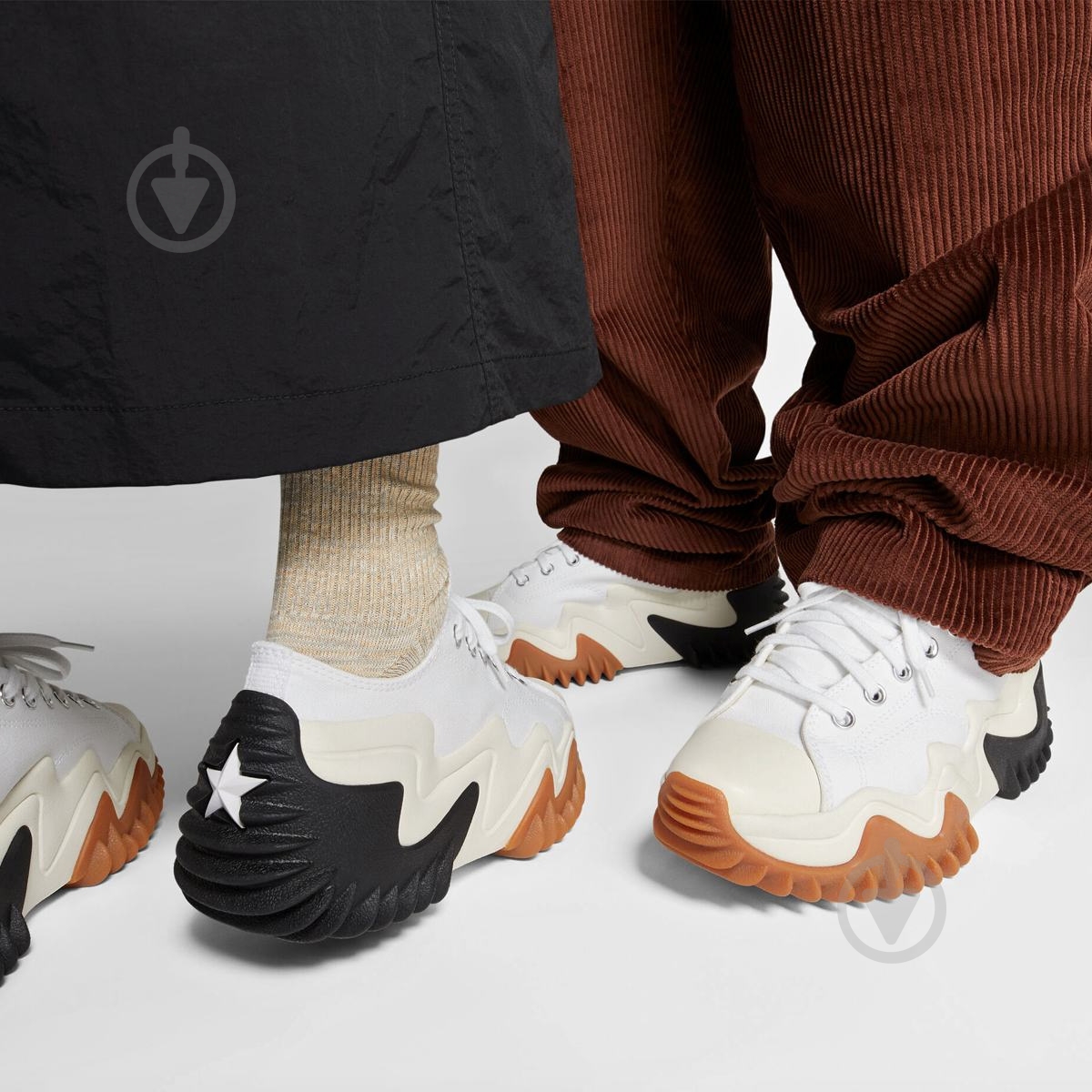 Кеды Converse RUN STAR MOTION CX 172896C р.36 белый - фото 8