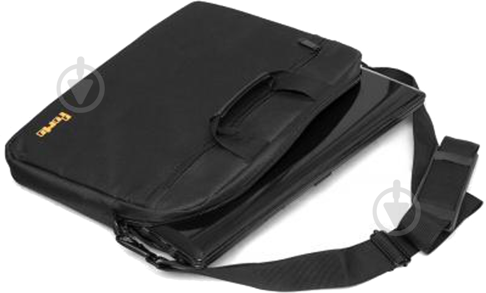 Сумка для ноутбука Porto 15.6" black (PC110BK) - фото 4