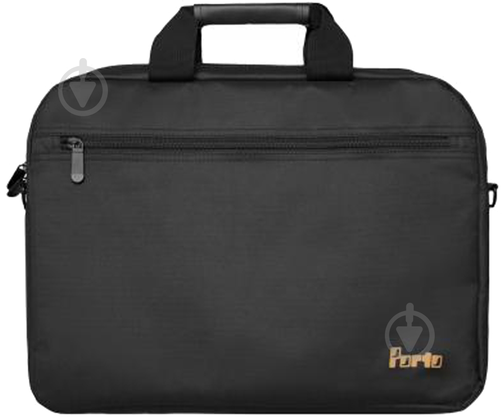 Сумка для ноутбука Porto 15.6" black (PC110BK) - фото 1
