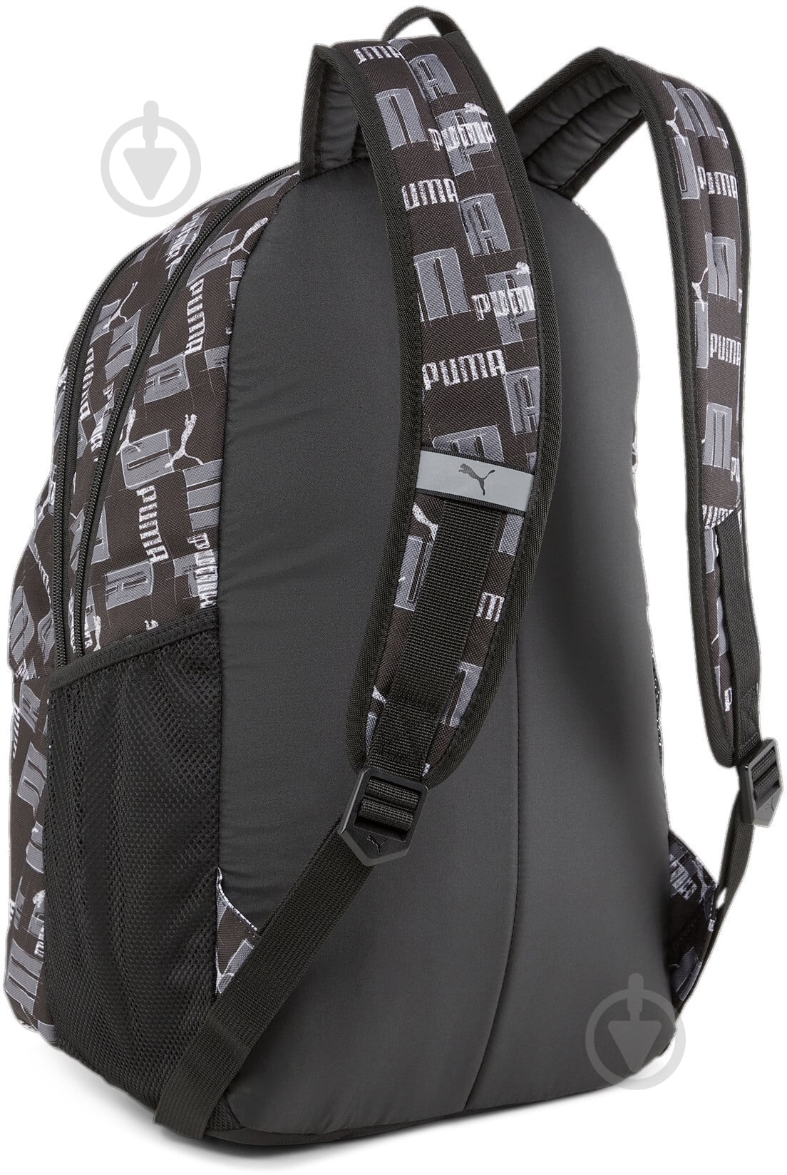 Рюкзак Puma Academy Backpack 07913319 черный с белым - фото 2 Рюкзак Puma Academy Backpack 07913319 черный с белым - фото 2
