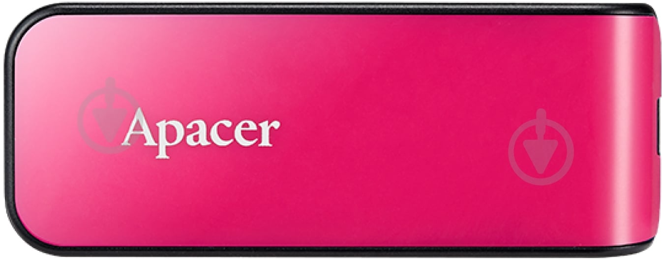 Флеш-память USB Apacer AH334 32 ГБ USB 2.0 pink (AP32GAH334P-1) - фото 1