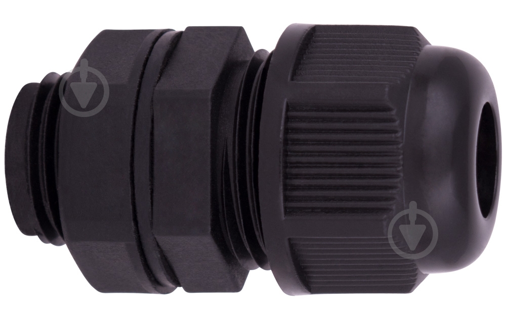 Кабельный ввод E.NEXT e.mg.stand.16 черный - фото 1