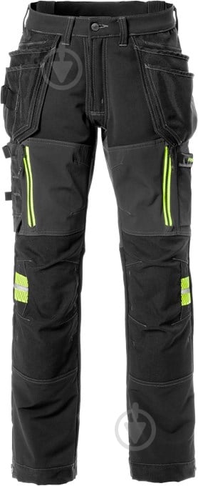 Брюки FRISTADS CRAFTSMAN 2566 STP р. L С50 рост 5-6 129487-940-128 черный - фото 1 Брюки FRISTADS CRAFTSMAN 2566 STP р. L С50 рост 5-6 129487-940-128 черный - фото 1