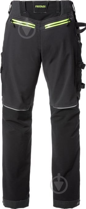 Брюки FRISTADS CRAFTSMAN 2566 STP р. L С50 рост 5-6 129487-940-128 черный - фото 2 Брюки FRISTADS CRAFTSMAN 2566 STP р. L С50 рост 5-6 129487-940-128 черный - фото 2