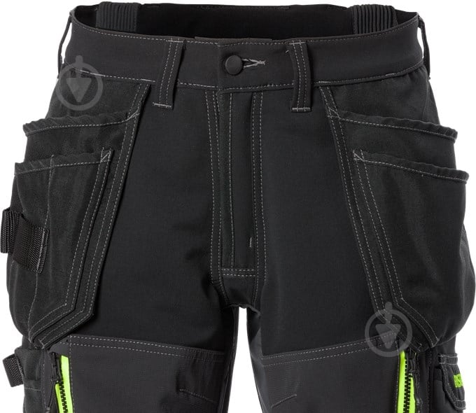 Брюки FRISTADS CRAFTSMAN 2566 STP р. L С50 рост 5-6 129487-940-128 черный - фото 3 Брюки FRISTADS CRAFTSMAN 2566 STP р. L С50 рост 5-6 129487-940-128 черный - фото 3