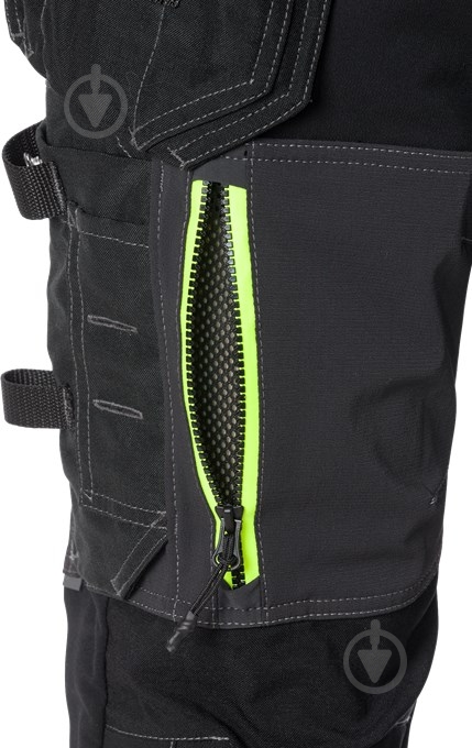 Брюки FRISTADS CRAFTSMAN 2566 STP р. L С50 рост 5-6 129487-940-128 черный - фото 4 Брюки FRISTADS CRAFTSMAN 2566 STP р. L С50 рост 5-6 129487-940-128 черный - фото 4