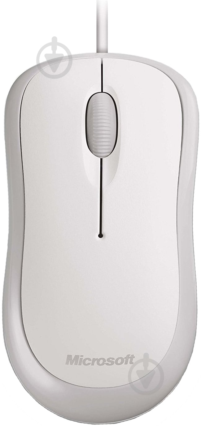Мышь Microsoft Basic Optical USB White Business 4YH-00008 white - фото 1