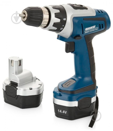 Шуруповерт аккумуляторный Фиолент Ni-Cd ДША1-10-РЭ3-14 - фото 2 Шуруповерт аккумуляторный Фиолент Ni-Cd ДША1-10-РЭ3-14 - фото 2