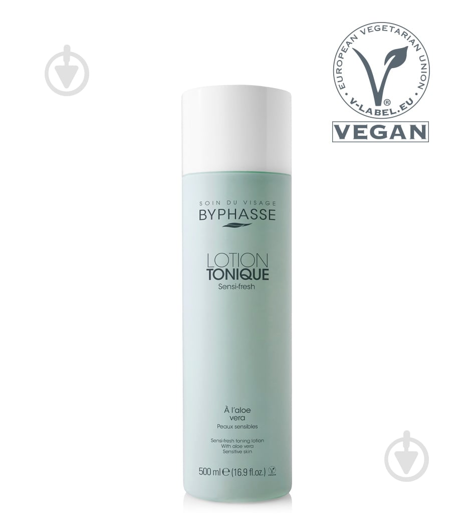 Тоник Byphasse Sensi-fresh Toning Lotion 500 мл - фото 1