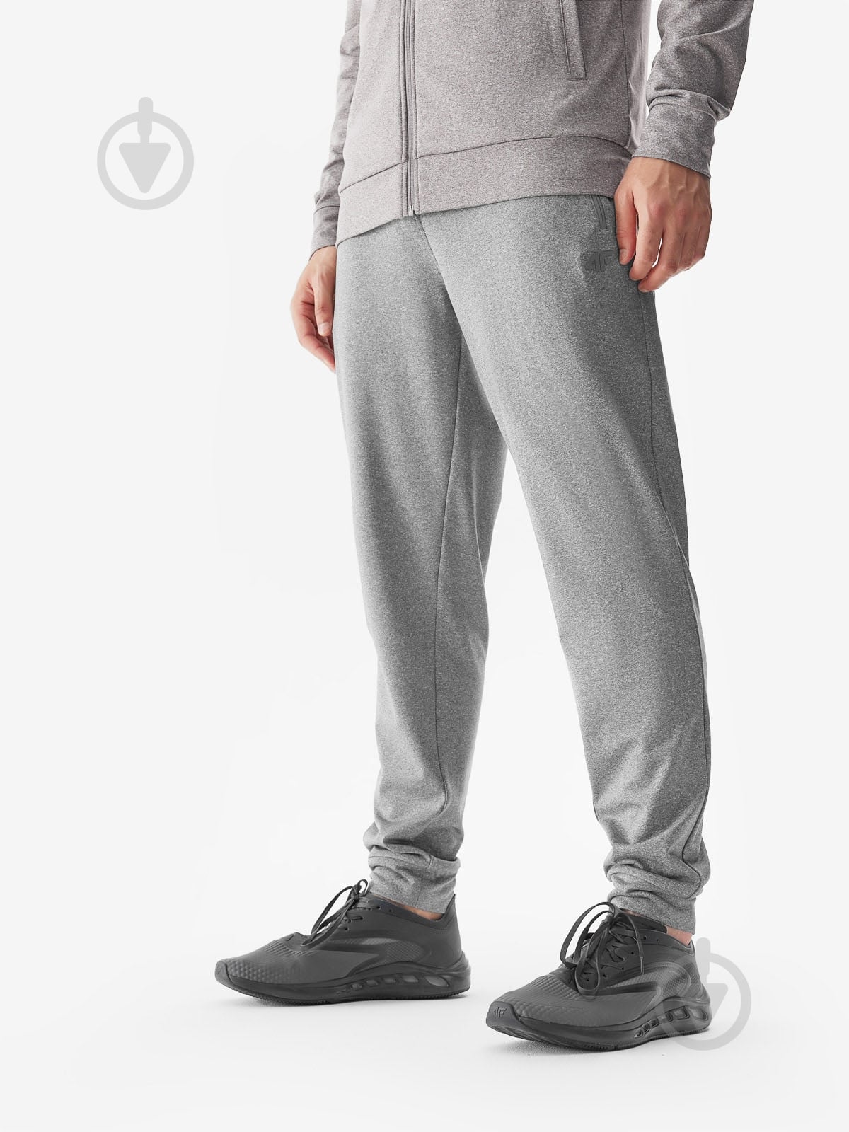 Брюки 4F TROUSERS FNK M468 4FRAW23TFTRM468-25M р. 3XL серый - фото 2