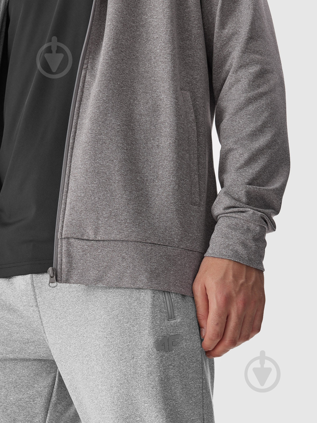 Брюки 4F TROUSERS FNK M468 4FRAW23TFTRM468-25M р. 3XL серый - фото 4