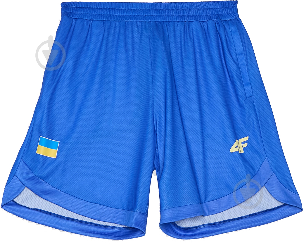 Шорты 4F 4FOSS24TFSHM1008-71S р. 3XL синий - фото 5