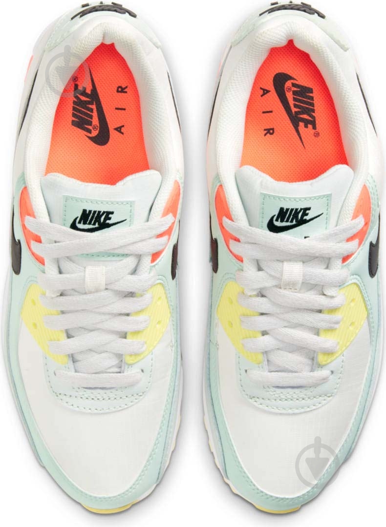 Кроссовки женские демисезонные Nike AIR MAX 90 CV8819-101 р.40,5 белые - фото 7