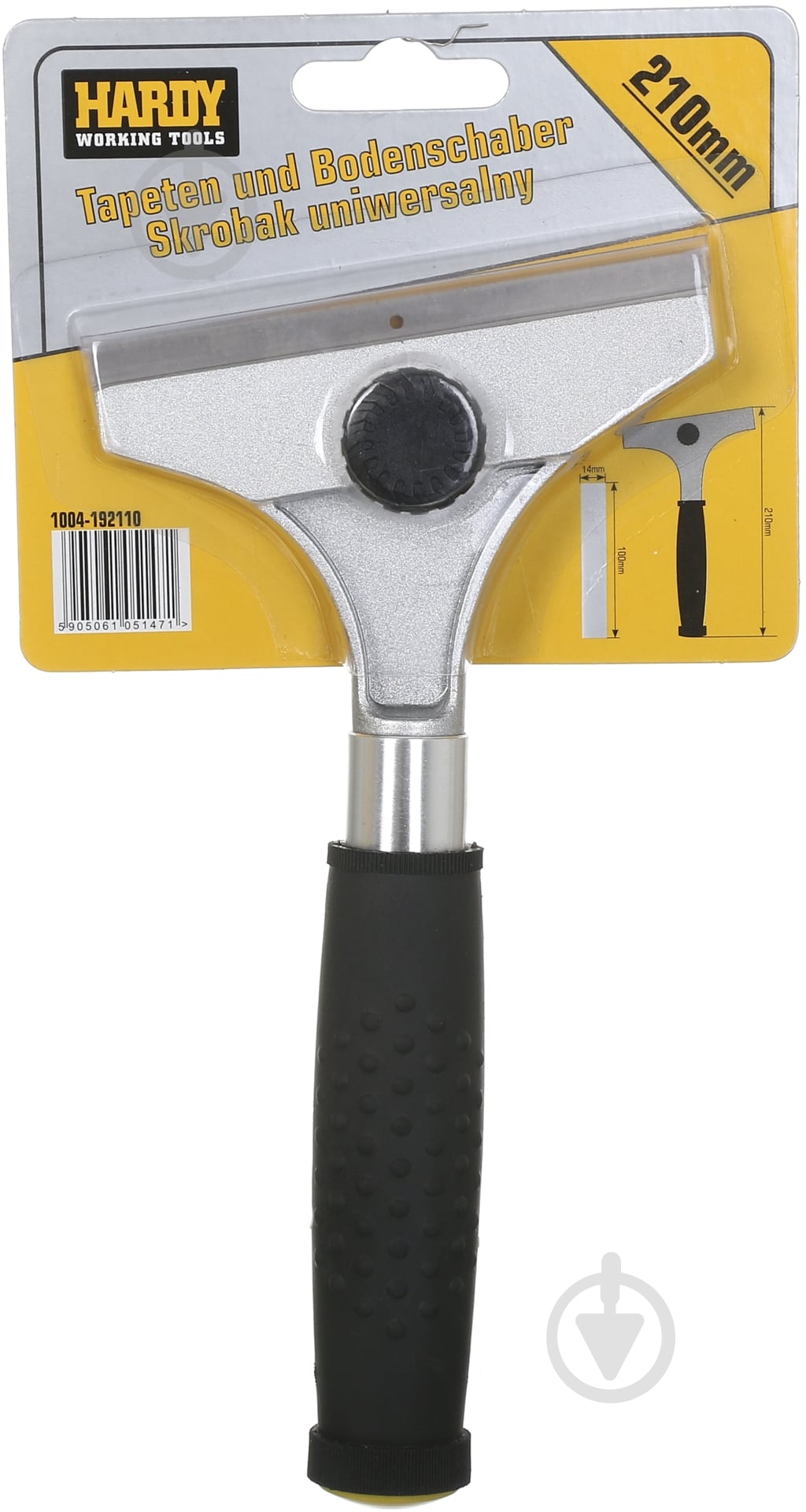 Шкребок універсальний Hardy 1004-192110 - фото 1 Шкребок універсальний Hardy 1004-192110 - фото 1