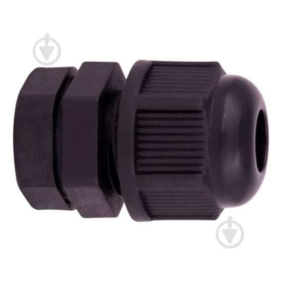 Кабельный ввод E.NEXT e.mg.stand.12 черный - фото 1