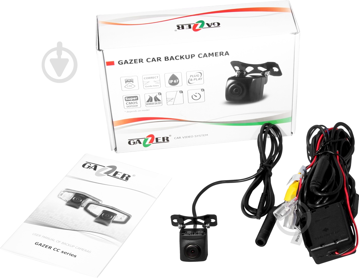 Відеокамера Gazer CC125 - фото 4