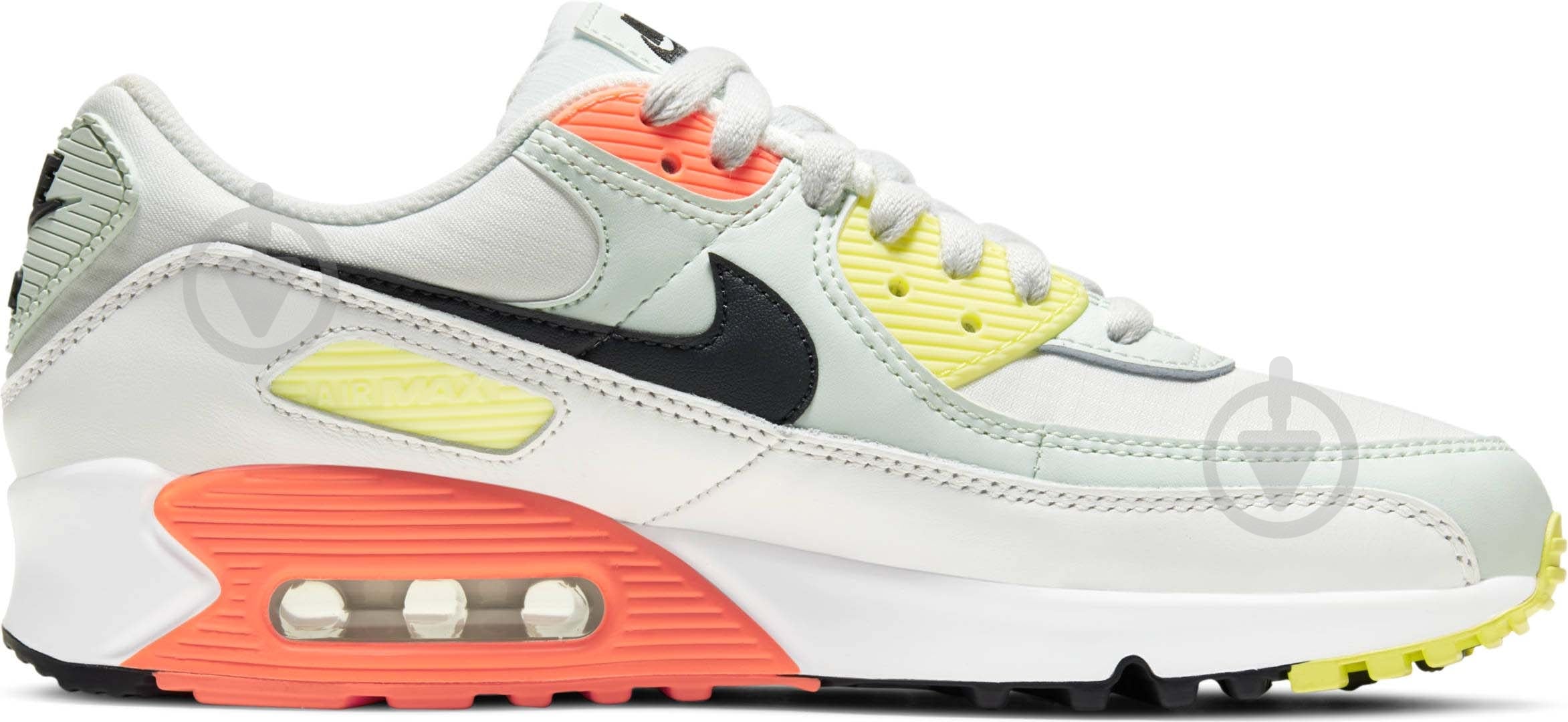 Кроссовки женские демисезонные Nike AIR MAX 90 CV8819-101 р.37,5 белые - фото 4