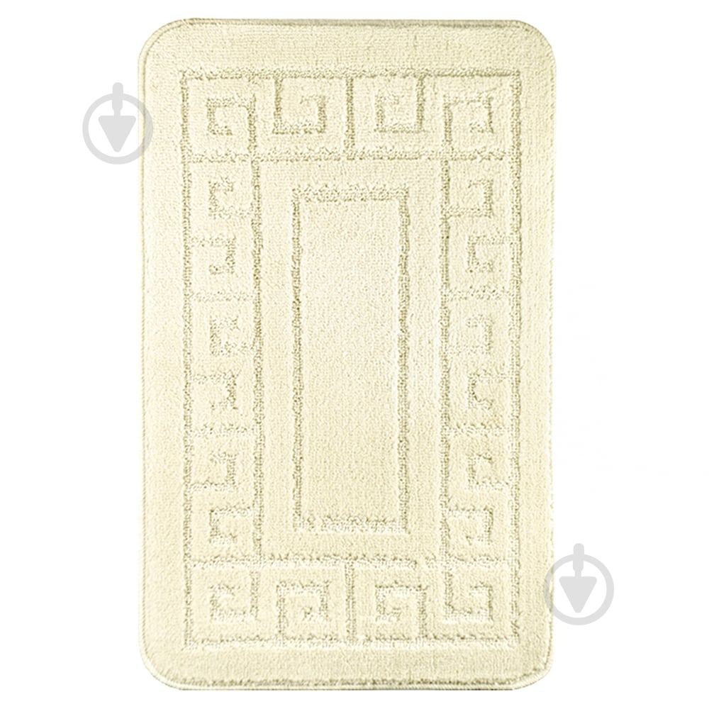 Набор ковриков Perfex Classic 2 шт. 60x100 cм / 50x60 см белый - фото 2