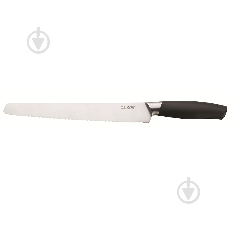 Нож для хлеба Fiskars Hard Edge 21,8 см (1054945) - фото 1