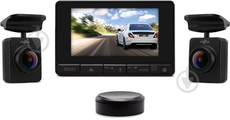 Видеорегистратор Gazer F750w - фото 1 Видеорегистратор Gazer F750w - фото 1