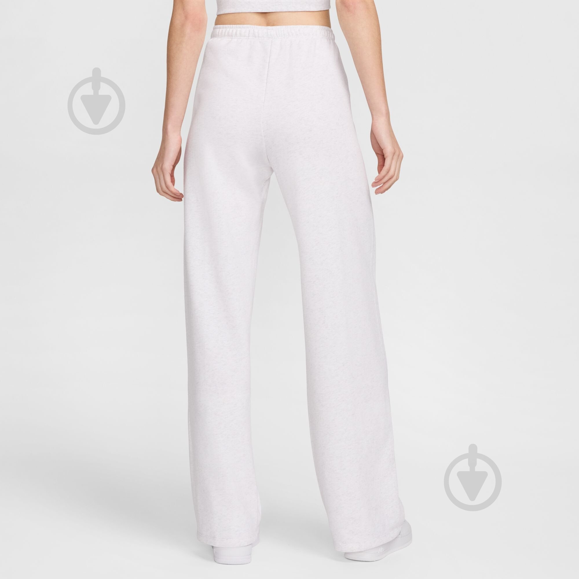 Штани Nike W NSW NK CHLL FT MR OH SWTPNT HF6457-051 р. M білий - фото 2