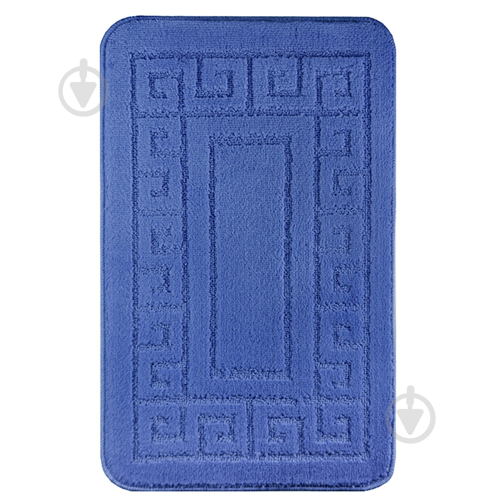 Набір килимків Perfex Classic 2 шт. 50x80 см / 40x50 см синій - фото 2 Набір килимків Perfex Classic 2 шт. 50x80 см / 40x50 см синій - фото 2