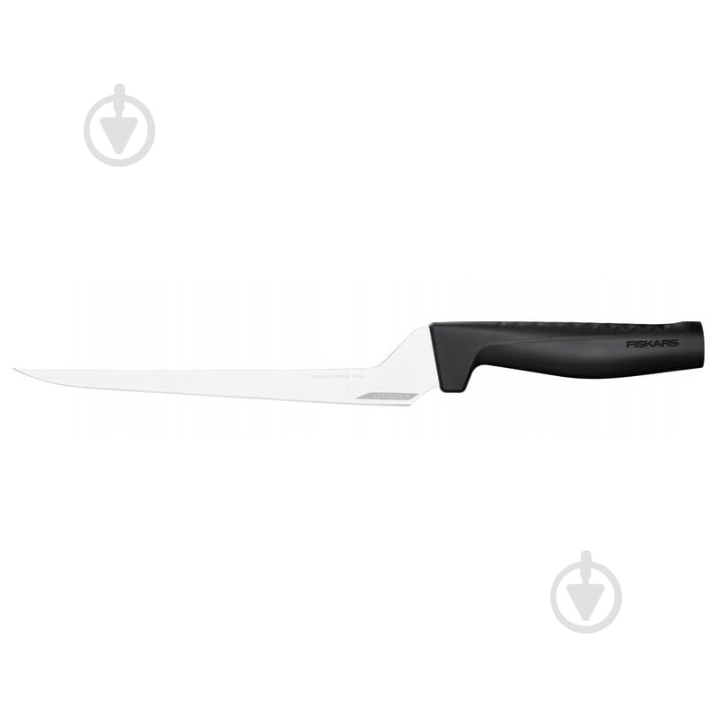 Нож филейный Fiskars Hard Edge 21,7 см (1054946) - фото 1 Нож филейный Fiskars Hard Edge 21,7 см (1054946) - фото 1