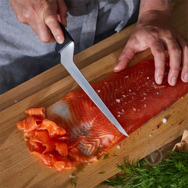 Нож филейный Fiskars Hard Edge 21,7 см (1054946) - фото 5 Нож филейный Fiskars Hard Edge 21,7 см (1054946) - фото 5