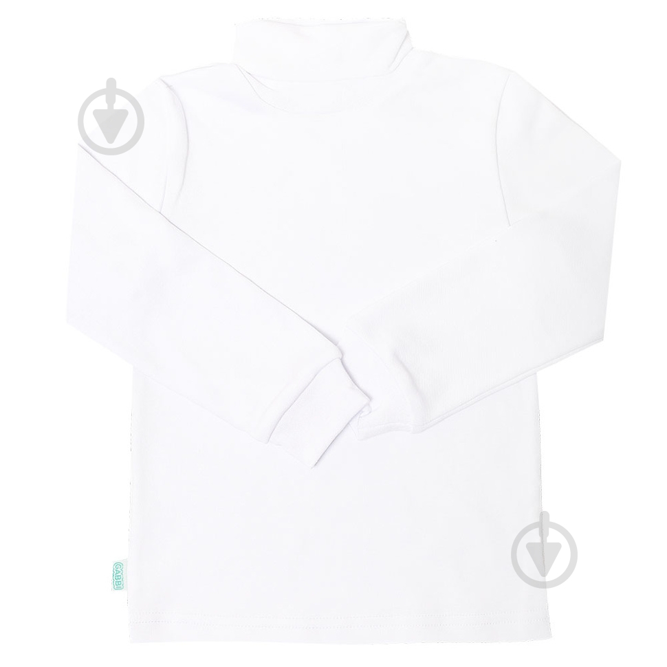 Гольф унісекс GABBI р.122 білий - фото 1