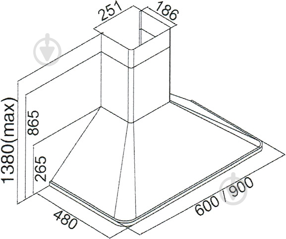 Вытяжка Kaiser A 9315 Em Eco - фото 5