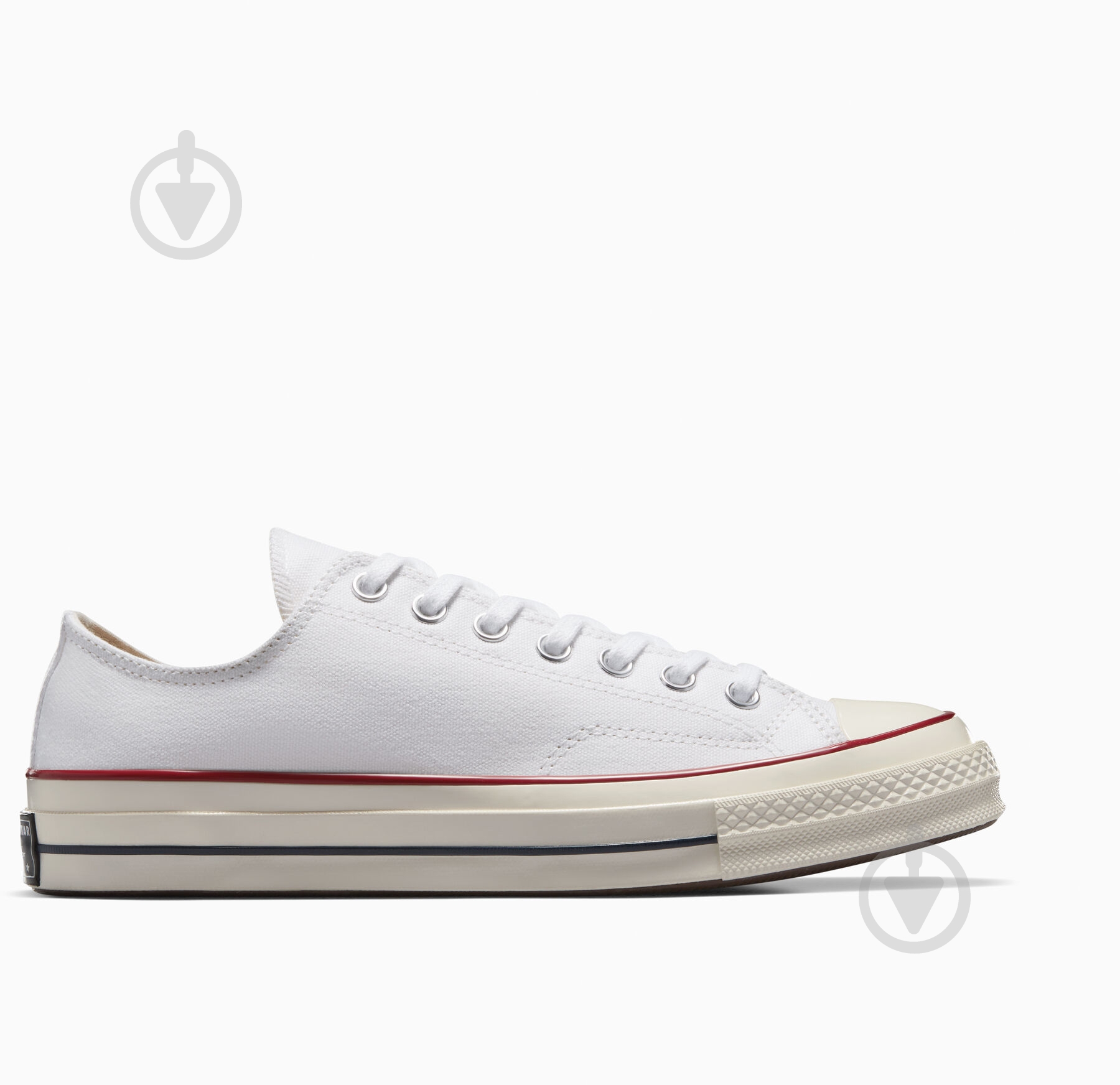 Кеды Converse CHUCK 70 162065C р.37,5 белый - фото 1