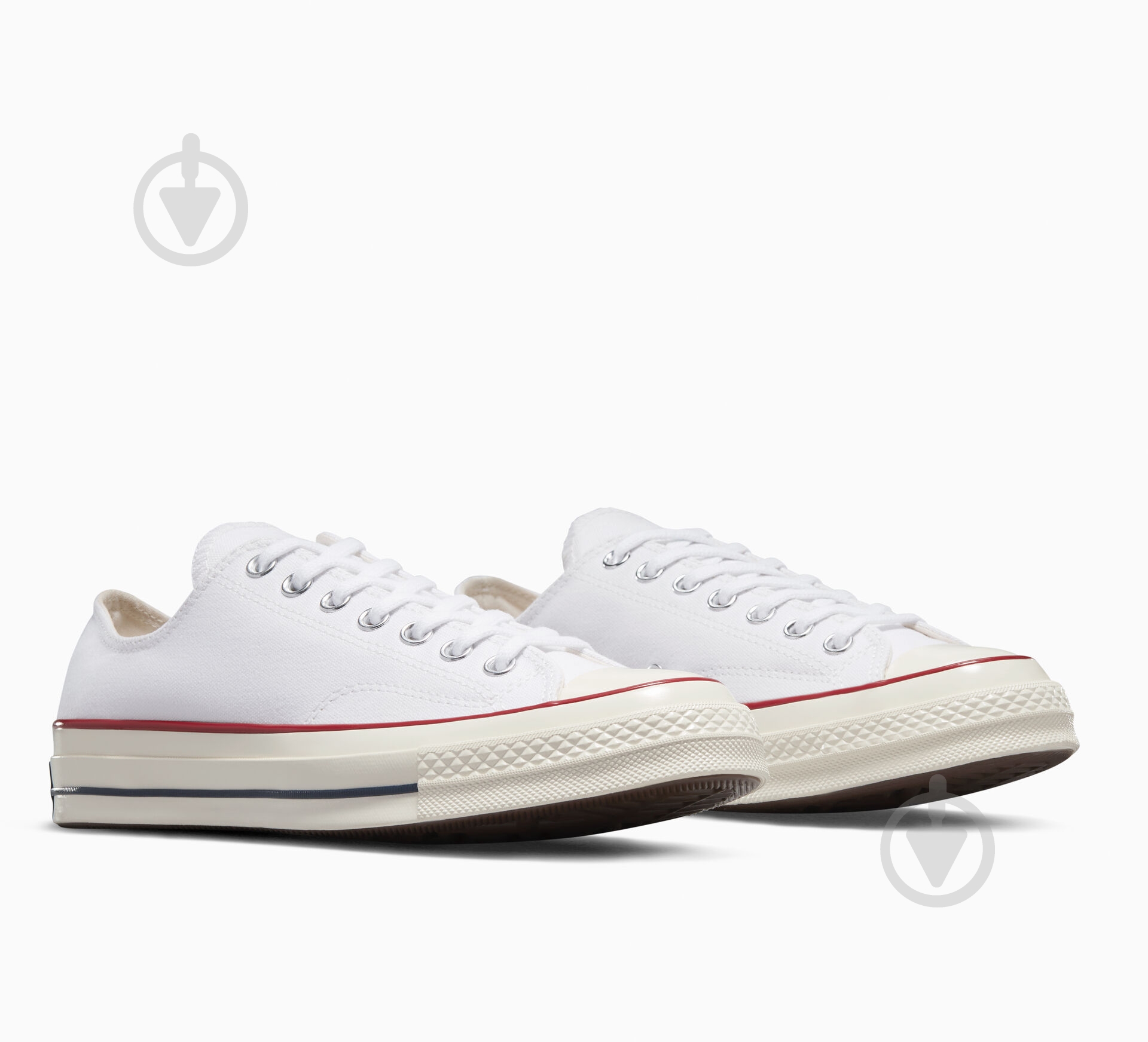Кеды Converse CHUCK 70 162065C р.37,5 белый - фото 4