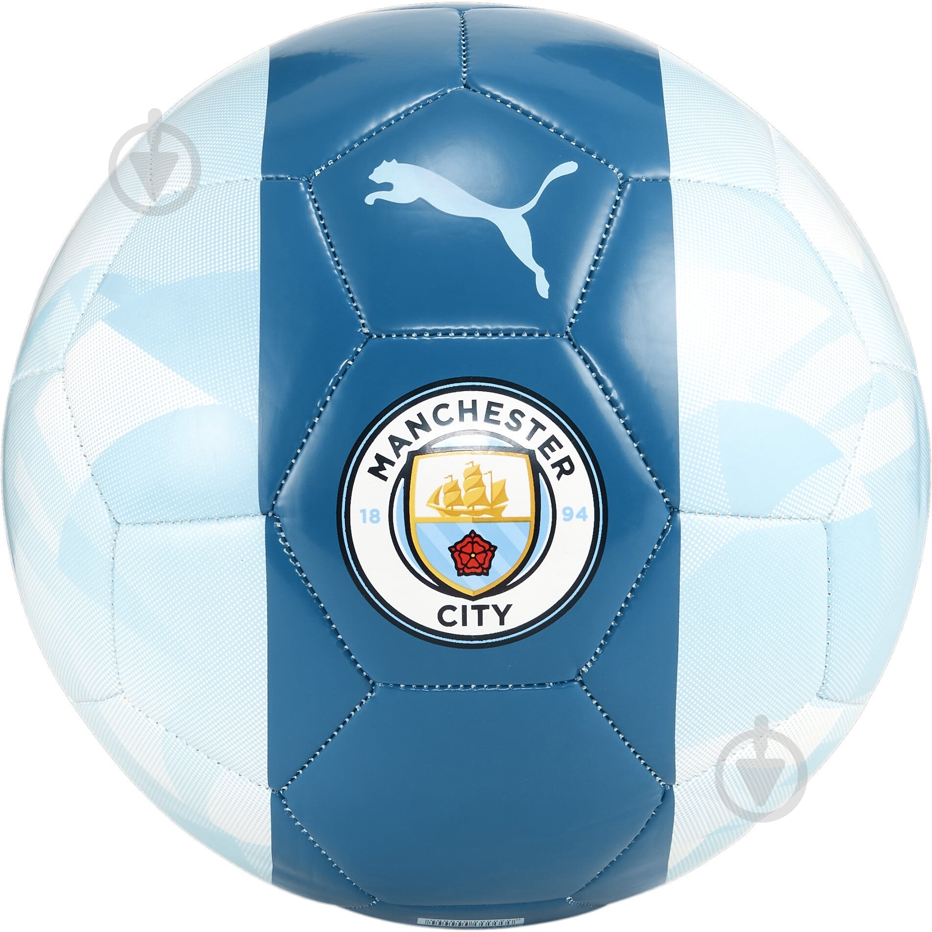 Футбольний м'яч Puma MCFC FTBLCORE BALL 08414812 р.5 - фото 1