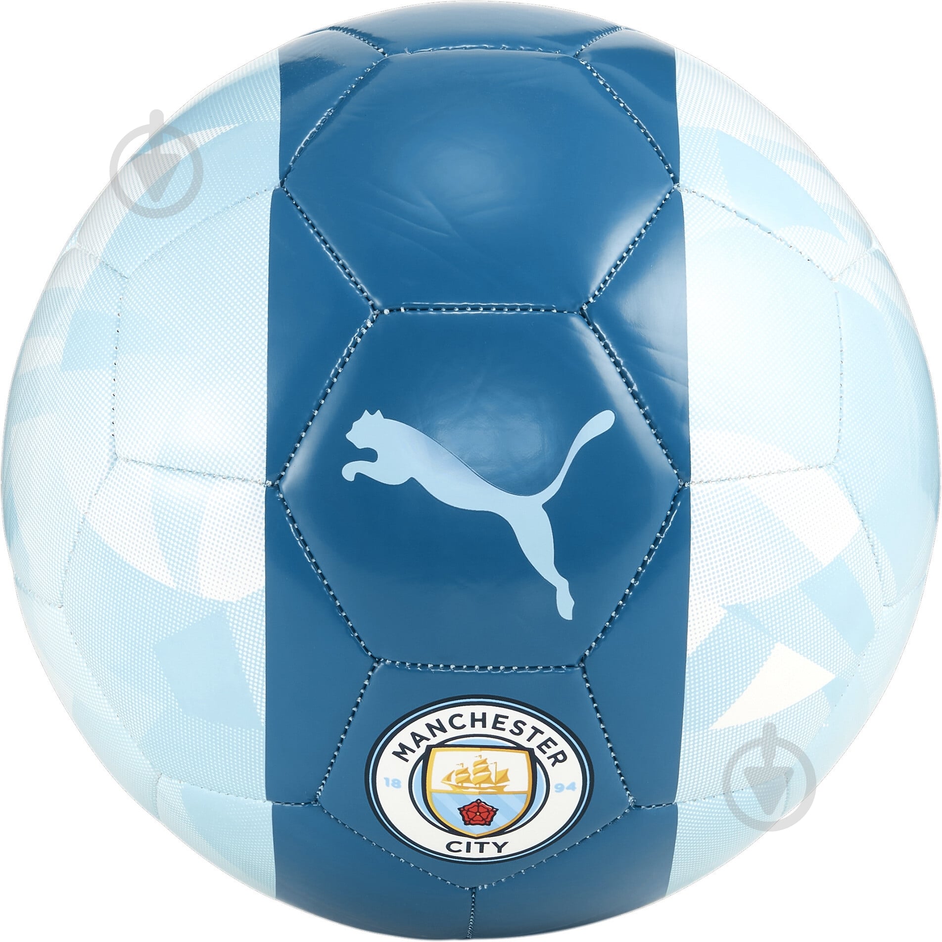 Футбольний м'яч Puma MCFC FTBLCORE BALL 08414812 р.5 - фото 2