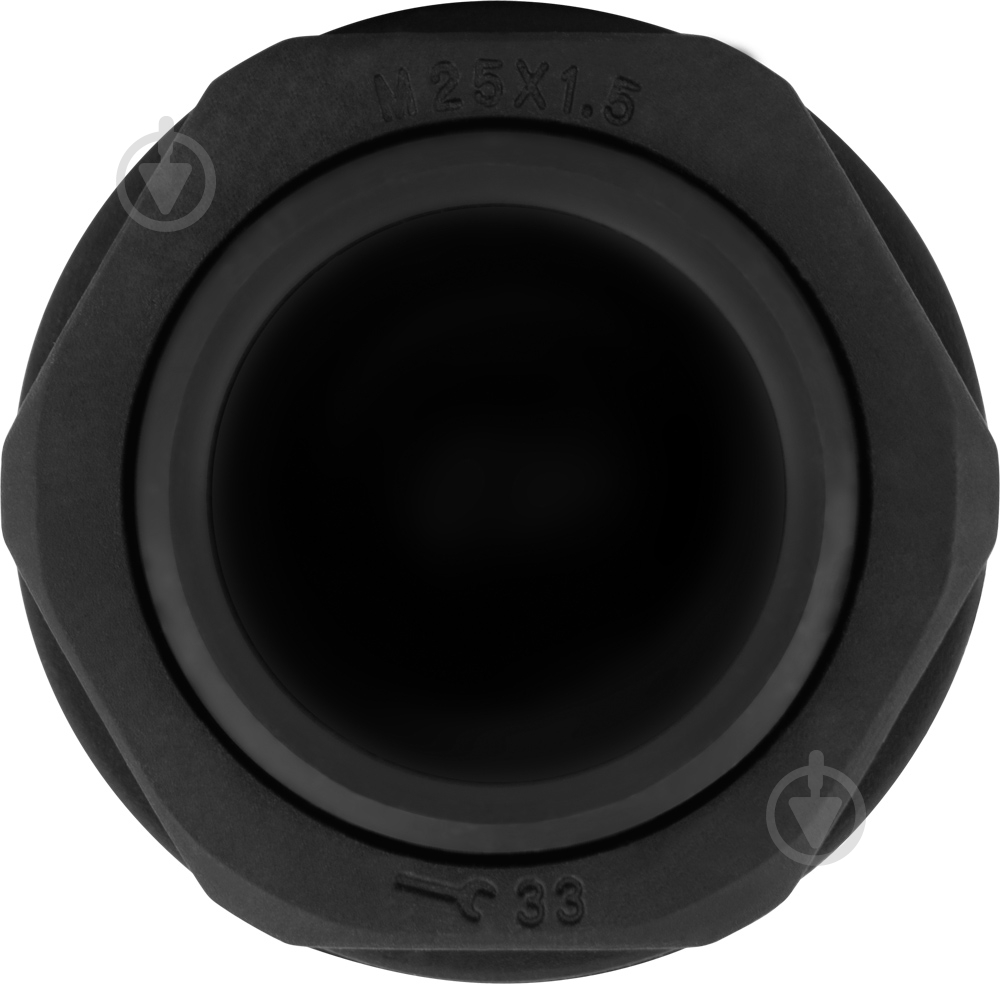 Кабельный ввод E.NEXT e.mg.stand.25 черный - фото 3