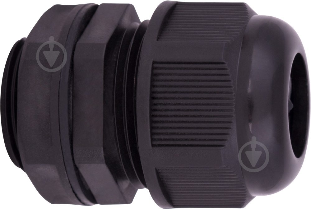 Кабельный ввод E.NEXT e.mg.stand.25 черный - фото 1