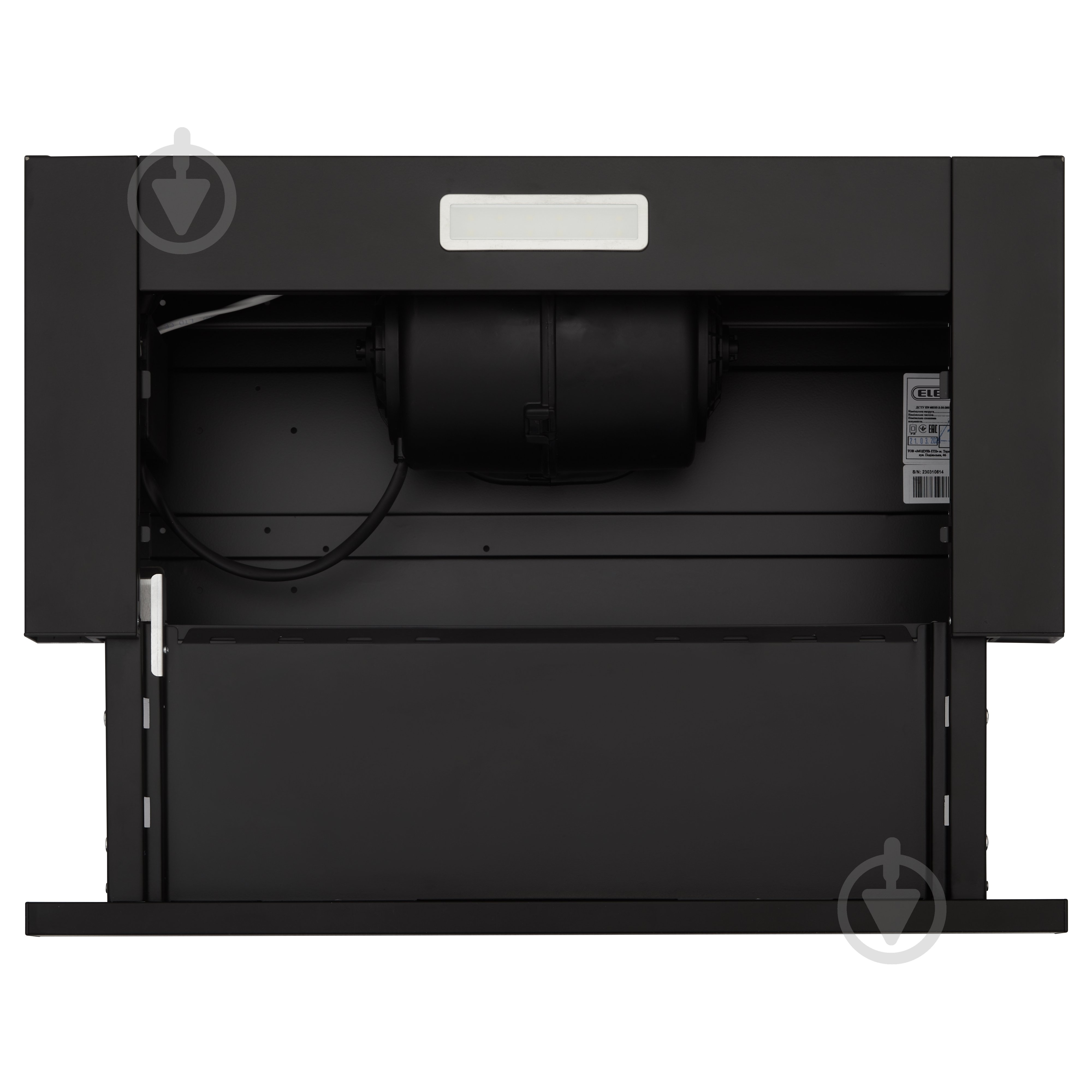 Вытяжка Eleyus ORION 650 LED 60 BL - фото 8 Вытяжка Eleyus ORION 650 LED 60 BL - фото 8