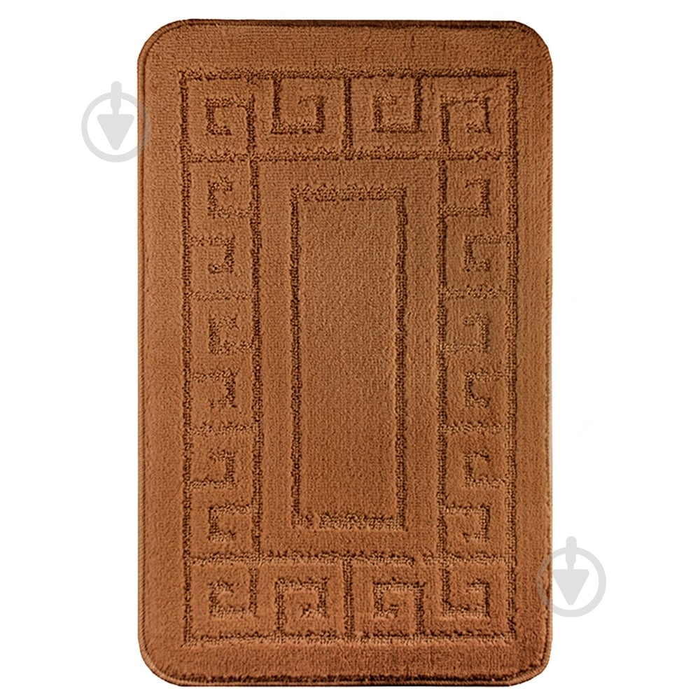 Набор ковриков Perfex Classic 2 шт. 60x100 см, 50x60 см коричневый - фото 2 Набор ковриков Perfex Classic 2 шт. 60x100 см, 50x60 см коричневый - фото 2