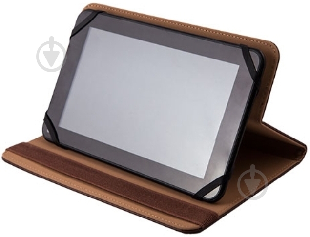 Чехол Vellini Universal 10"-10.1" brown (216868) - фото 2