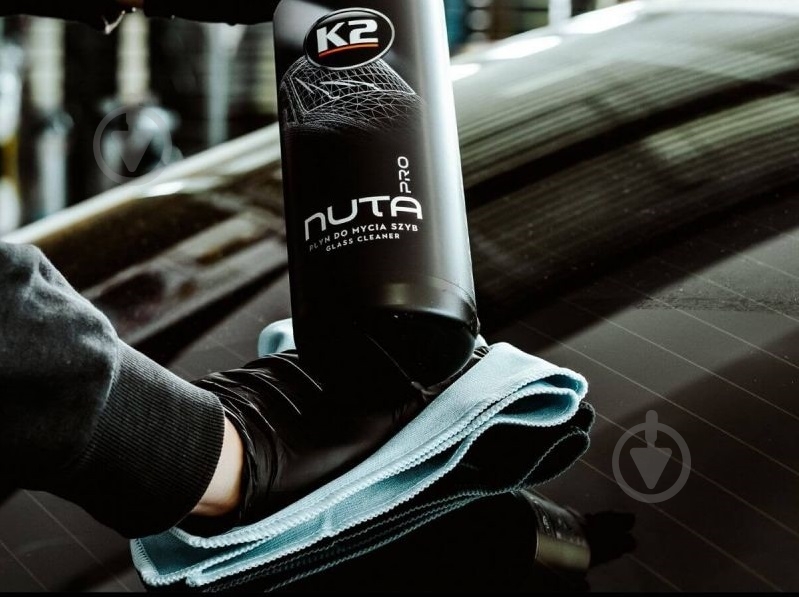 Очисник для вікон K2 Nuta Pro 1000 мл - фото 4 Очисник для вікон K2 Nuta Pro 1000 мл - фото 4